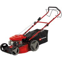 Benzin-Rasenmäher GC-PM 46 S HW-E rot/schwarz, mit Hinterradantrieb und E-Starter