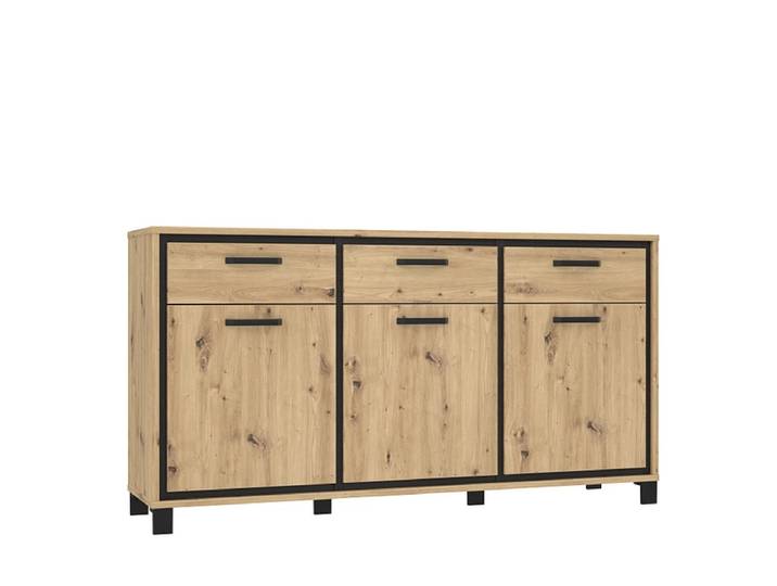 Sideboard TRONDHEIM 41.5x178.4x94.1cm
