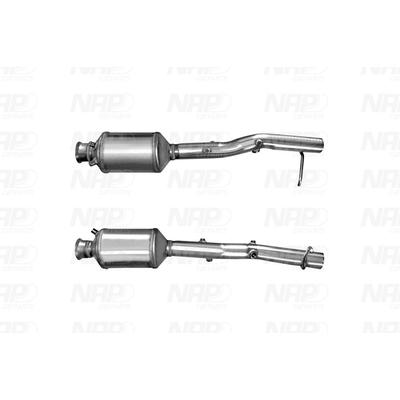 NAP Ruß-/Partikelfilter, Abgasanlage cad10294 für LAND ROVER