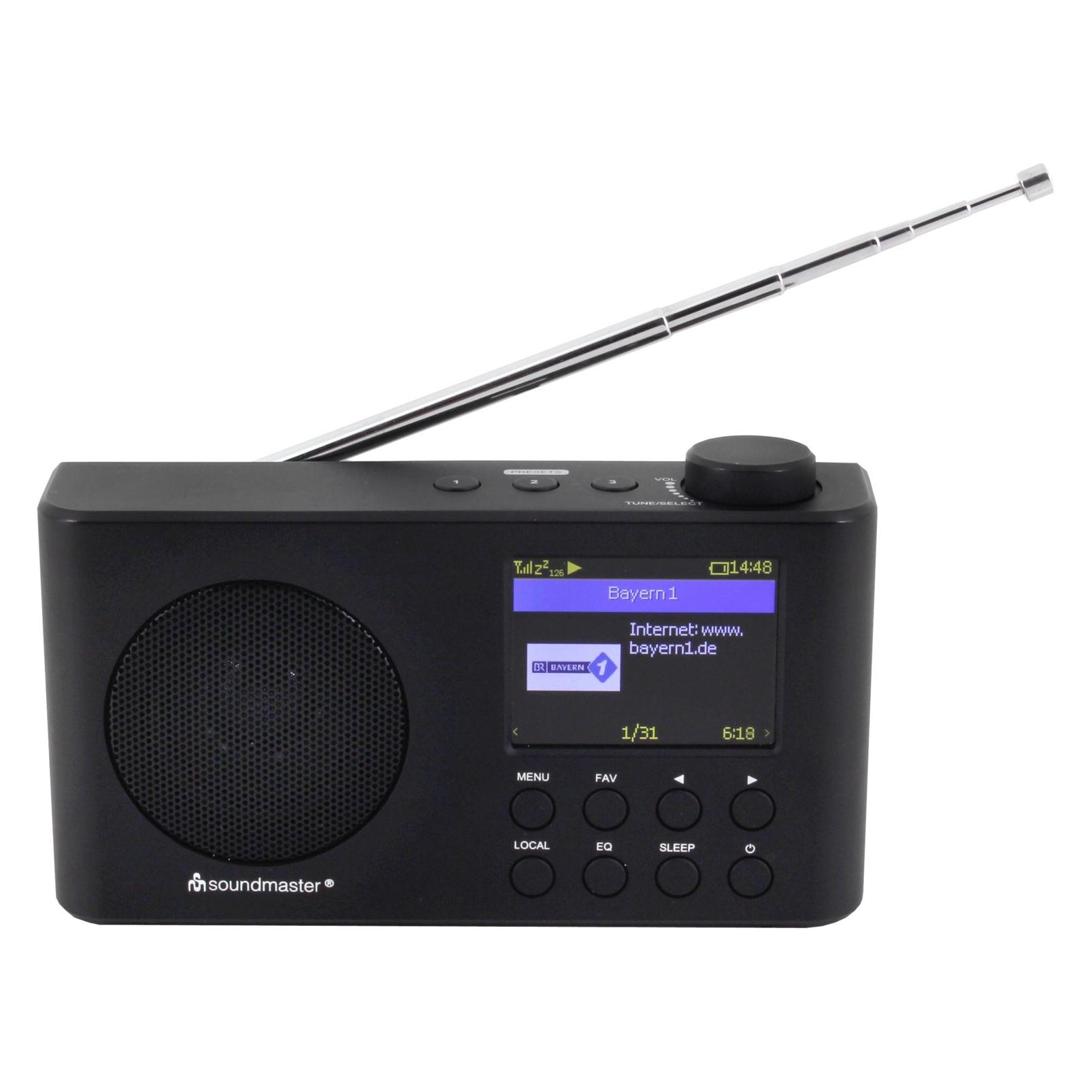 Soundmaster IR6500SW (DAB+, FM, Internetradio, Bluetooth, WLAN) (IR6500SW)