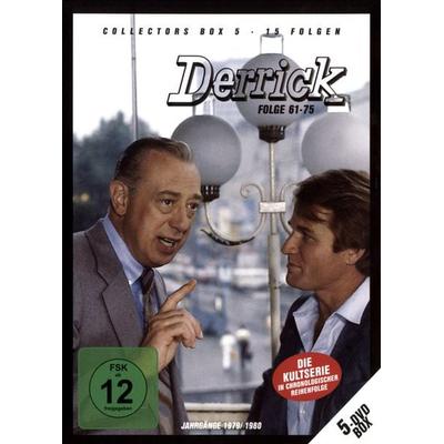 Derrick - Collector's Box 5 [5 DVDs], DVD