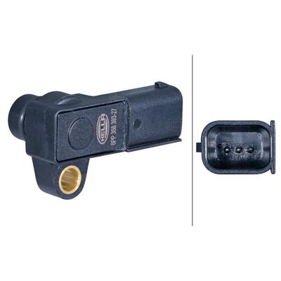 HELLA Sensor, Ladedruck 6PP 358 393-271 für Peugeot Ford JAGUAR LAND ROVER