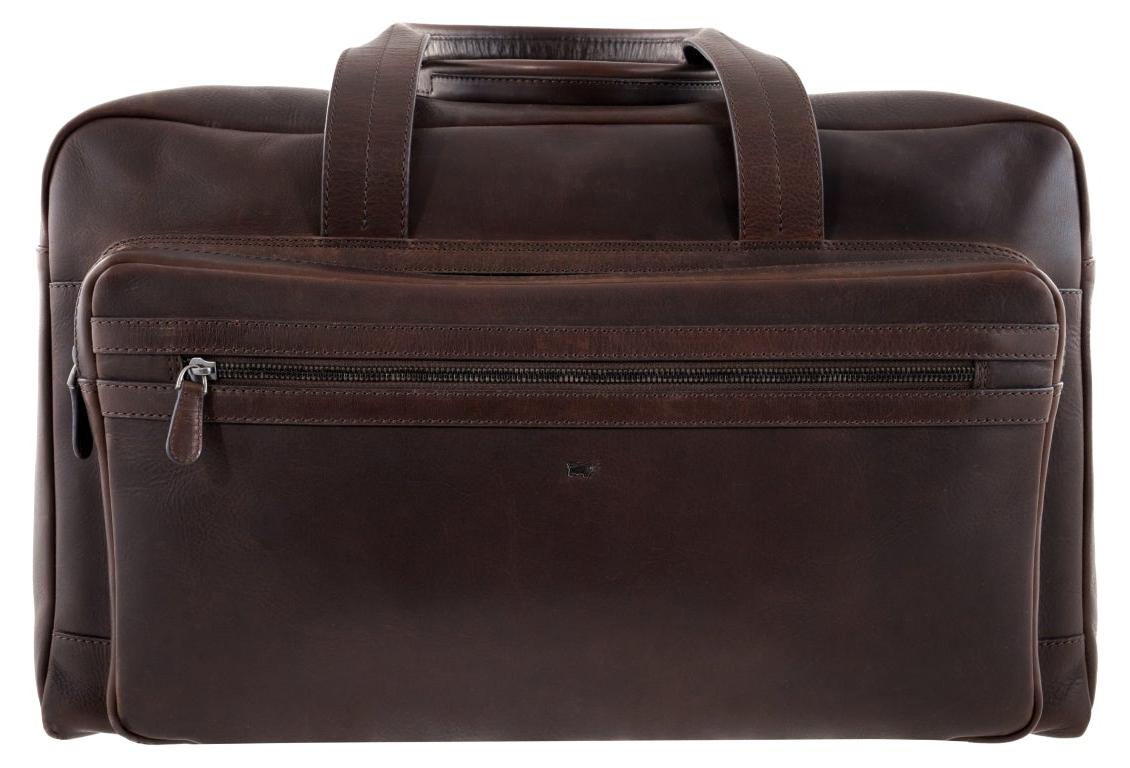 Reisetasche/Koffer PARMA Reisetasche braun Herren - Leder