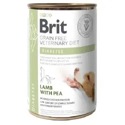 BRIT GF Veterinary Diets Dog Diabetes 400g - Nassfutter für Hunde
