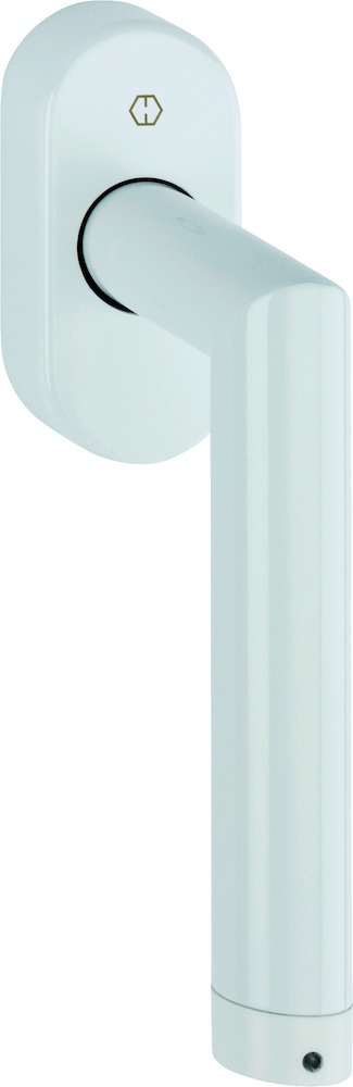 HOPPE Funk-Fenstergriff Amsterdam E0400Z-EF/US956, oval,7/32-42, 11902176