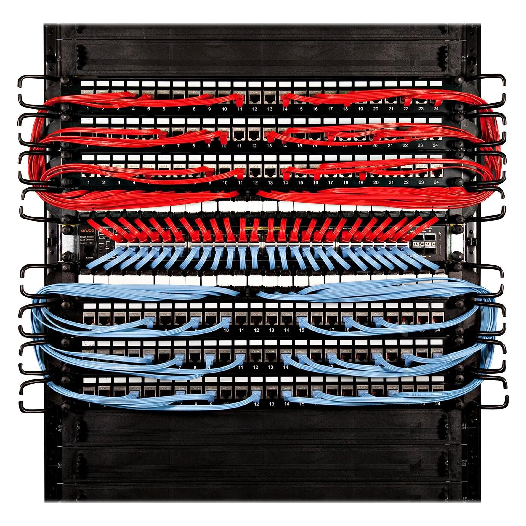Patchbox Plus+ 19", Multimode OM4, LC-LC (1.70 m) (P60MMAOM41124E)