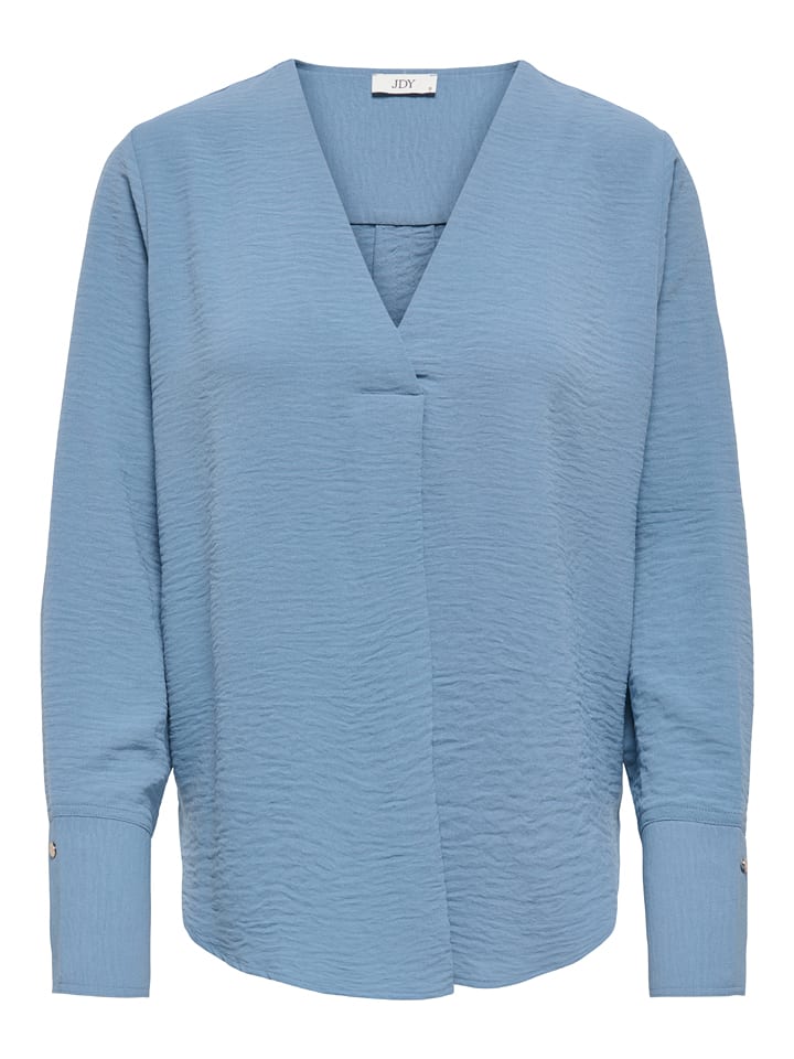 JDY Bluse "Lion" in Hellblau - M