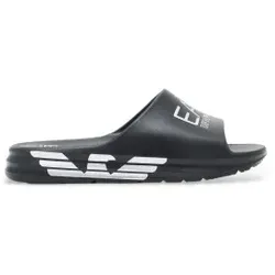 EA7 für Herren. 7X000356_AF18618 Flip-Flops Crusher Distance schwarz (40), Wohnung, Keine, Strandbekleidung