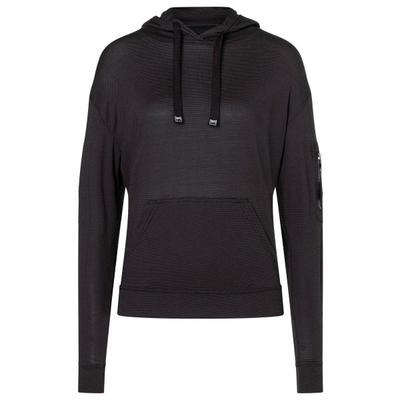 super.natural - Women's Air Hoodie - Hoodie Gr M schwarz/grau