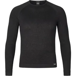 GripGrab, Herren, Funktionsshirt, PACR Winter Seamless (S), Schwarz