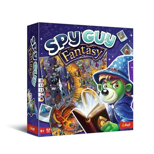 Trefl Spy Guy Fantasy Samenwerkingsspel