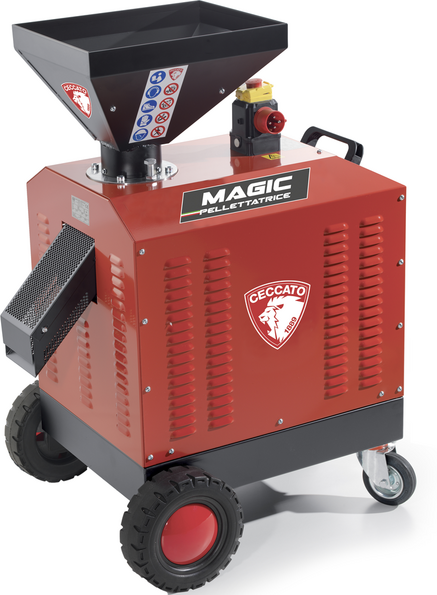 Ceccato Olindo Pelletpresse 400V - 7,5 PS - Pelletherstellung für die Heizung