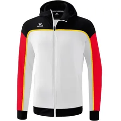 Erima Change by erima Trainingsjacke mit Kapuze Herren - weiß/sch