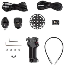 DJI Erweiterungs-Basisset (Gimbal Montageplatte, Gimbal Stromversorgung, Gimbal Verbindungskabel), Gimbal Zubehör, Schwarz