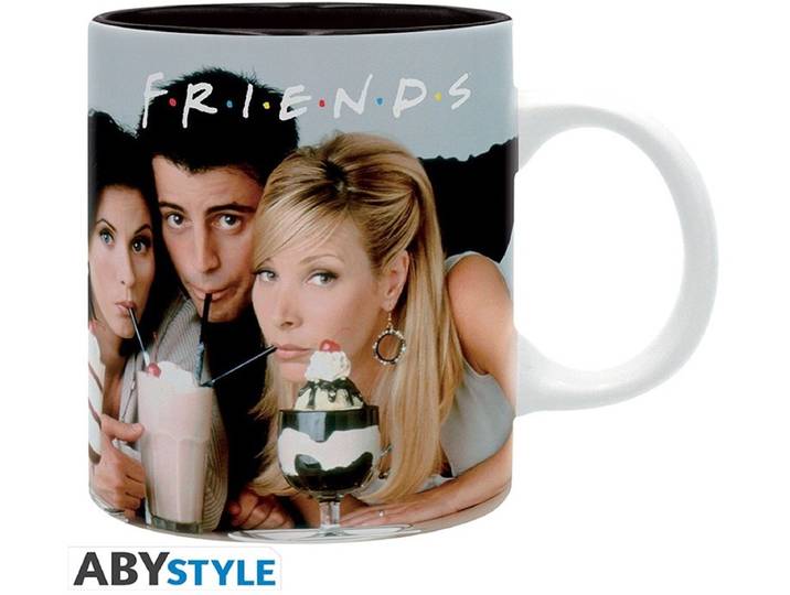 Friends – Mug – 320 ml – Vintage photo