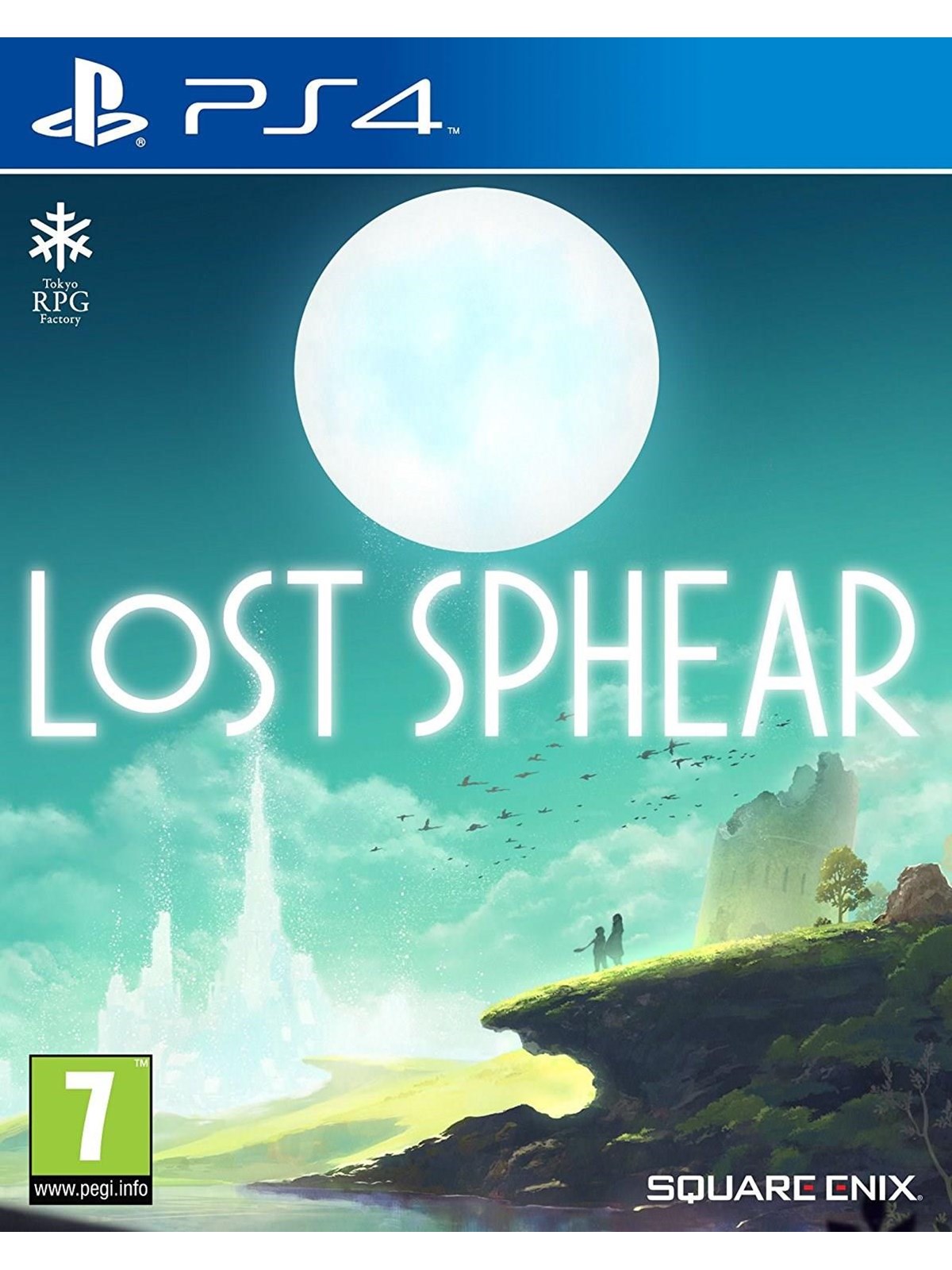 Lost Sphear - Sony PlayStation 4 - RPG - PEGI 7