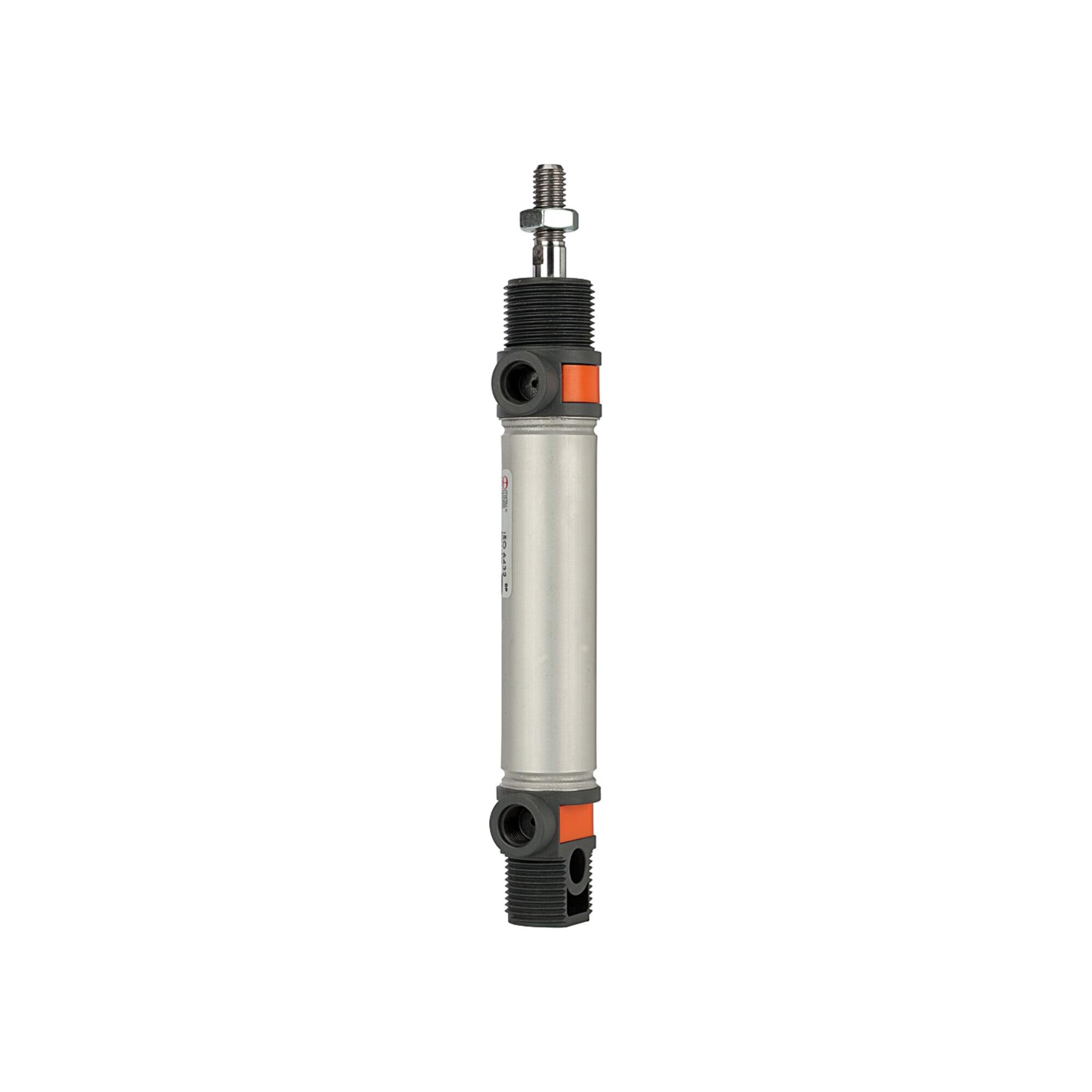Riegler Rundzylinder TP doppeltwirk., Magnet, Kolben-Ã˜ 25, Hub 25, G 1/8 (8.DM.25025)