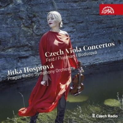 Czech Viola Concertos - Jitka Hosprova,Prague RSO, CD