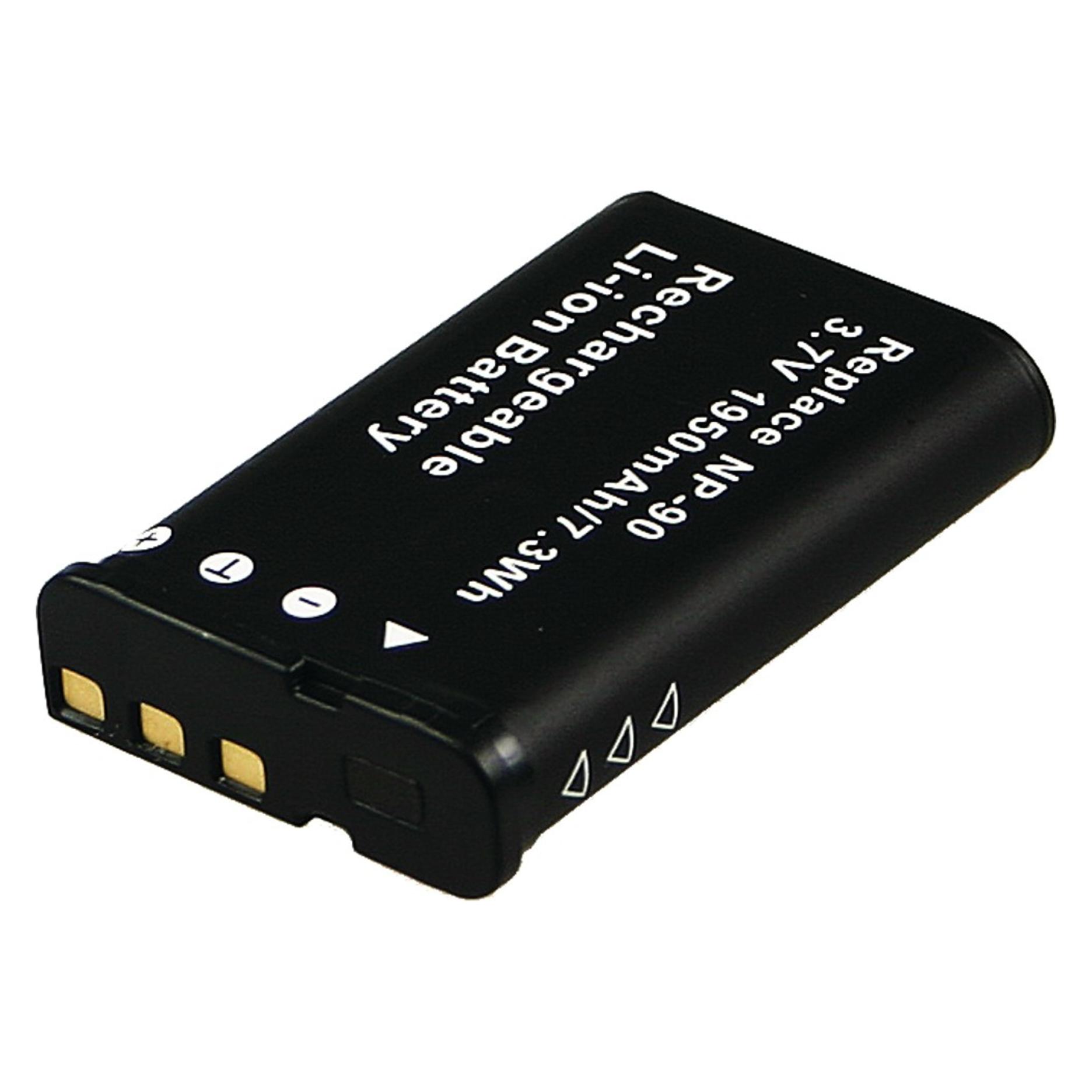 2-Power Digital Camera Battery 3.7V 1500mAh (Kamera Akku) (DBI9944A)