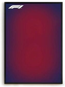 Uplift Treasures Minimalist Formula 1 Canvas Poster Wall Art y1362 11.8117.72in Unframe
