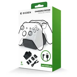 Ladestation Xbox Series X/S  Controller Dual-Charger (Schwarz)