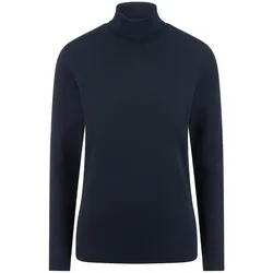Rollkragen-Shirt Peter Hahn blau, 40