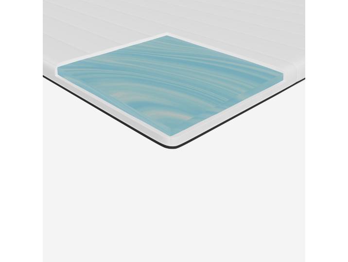 MATRATZENTOPPER aus komfortablem Gelschaum 80X200 cm
