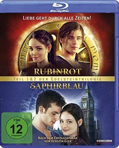 Felix Fuchssteiner - Rubinrot/Saphirblau [Blu-ray] - Preis vom 09.10.2026 07:28:09 h