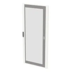 Striebel & John RZT312A Transparente Tür 3FB/12RE, montiert am Schrank, Zubehör TriLine Schrankserie 2CPX020002R9999