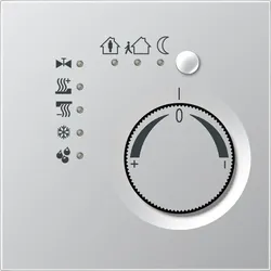 Jung KNX Stetigregler alu AL 2178 AL2178