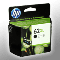 HP Tinte C2P05AE 62XL schwarz