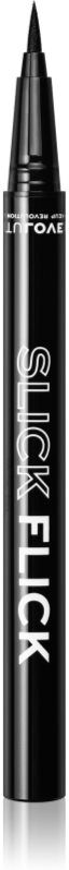 Revolution Relove Slick Flick precise liquid eyeliner shade Black 0,7 g