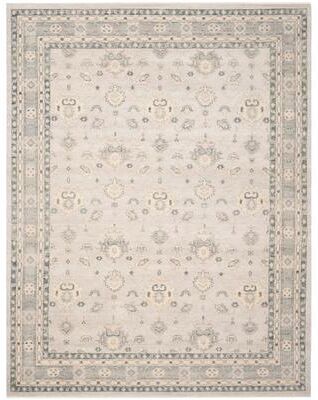 SAFAVIEH Couture Hand-knotted Oushak Meira Traditional Oriental Wool Rug with Fringe