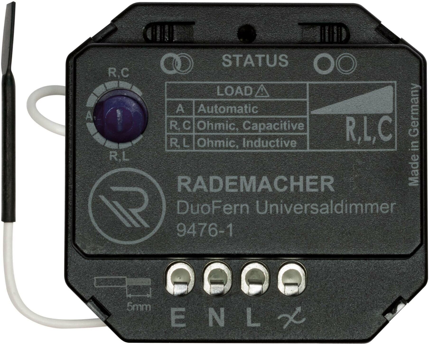 DELTA DORE Dimmaktor DuoFern 9476-1 ; Rademacher (35140462)