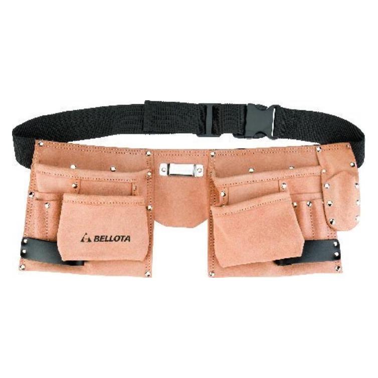 Magni Werkzeuggürtel, Leder, 6 Taschen Bellota (84379661)