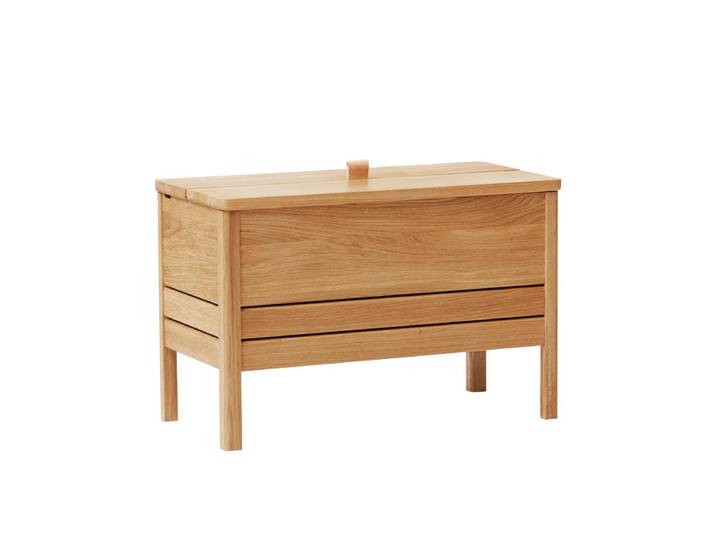 Form & Refine - A Line Truhenbank 68 cm, Eiche