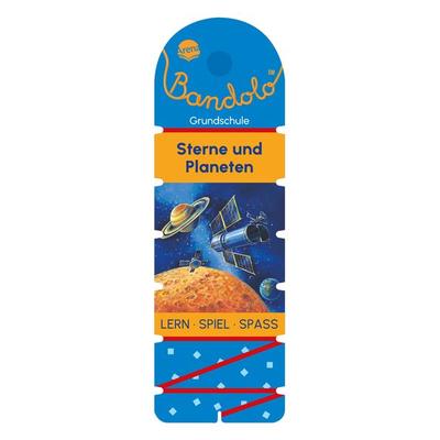 Bandolo. Sterne und Planeten, Gebundene Ausgabe von Friederike Barnhusen, Arena, 978-3-401-72013-5