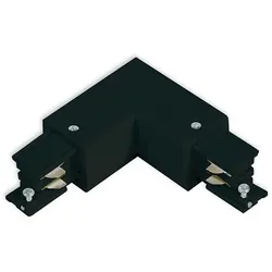 ISOLED 3-Phasen SERIE S1 – L-Verbinder, N-Leiter innen, Schutzleiter außen, schwarz ISO-114321