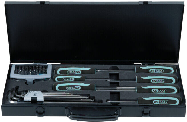 KS Tools Kit d'association EDELSTAHL, 48 pcs. (910.2460)