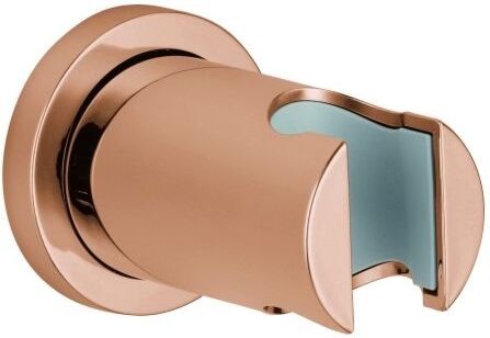 Grohe Handbrausehalter Rainshower 27074DA0 warm sunset, runde Rosette, nicht verstellbar