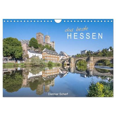 Das beste Hessen (Wandkalender 2027 DIN A4 quer), CALVENDO Monatskalender