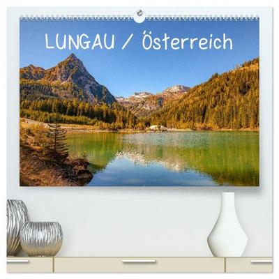 Lungau / Österreich (hochwertiger Premium Wandkalender 2026 DIN A2 quer), Kunstdruck in Hochglanz
