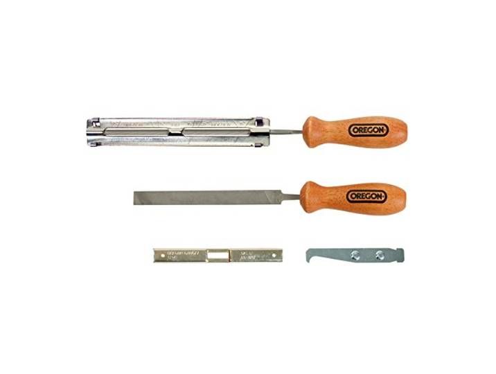 Oregon Q90405 Kit d'entretien et d'affûtage pour tronçonneuse
