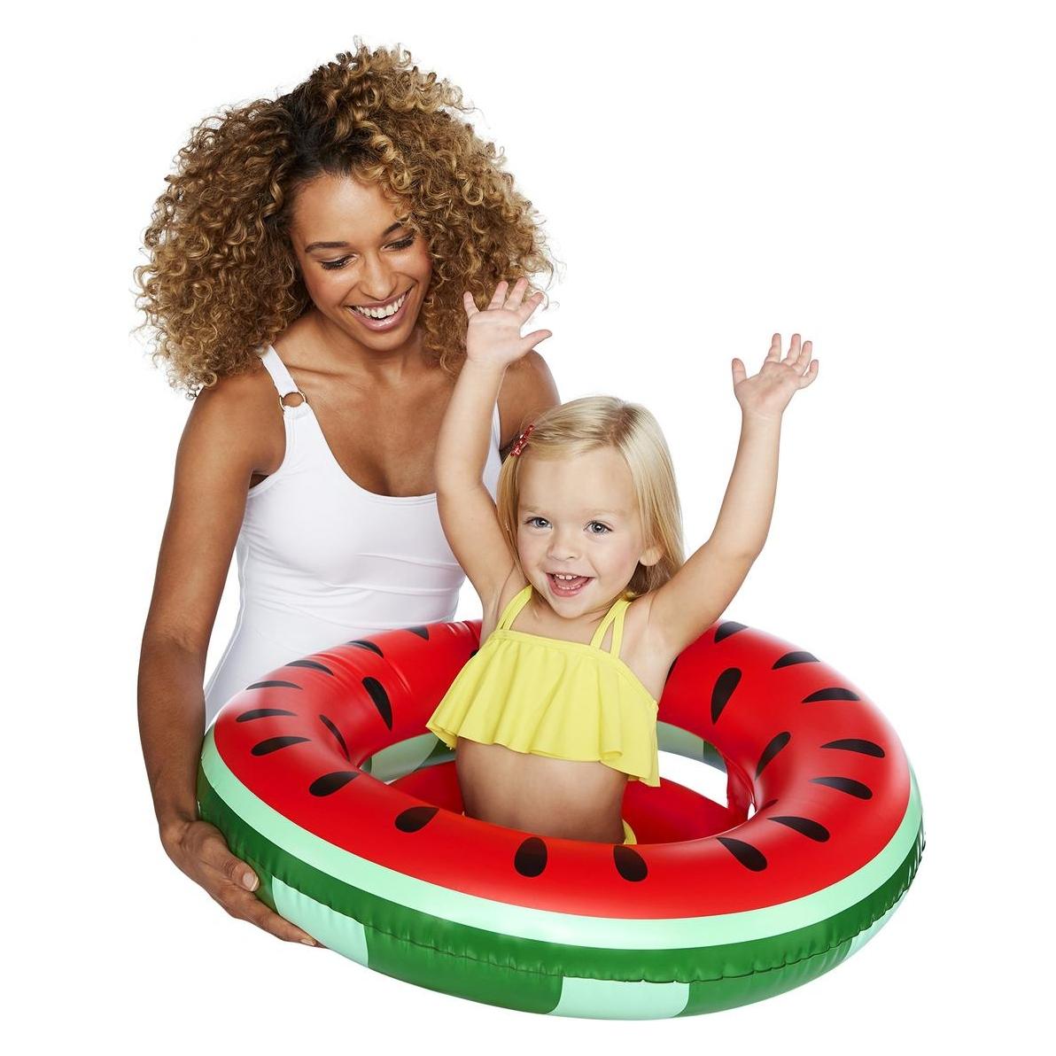 BigMouth Inflatable wheel with holder, Watermelon (31613326)