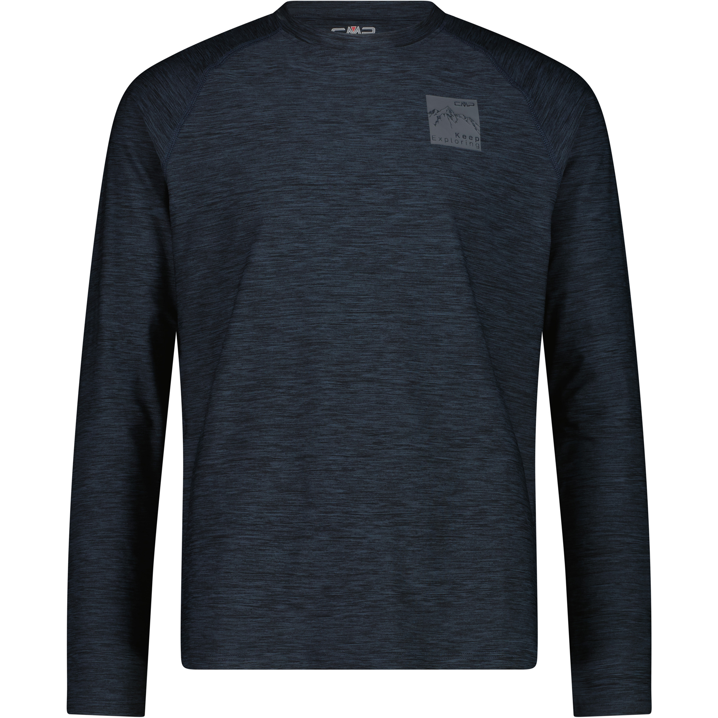 CMP Herren Longsleeves schwarz Größe S Trekking Elastisch