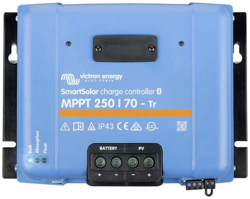 Victron Energy SmartSolar 250/70-TR Laderegler MPPT 12 V, 24 V, 48V 70A