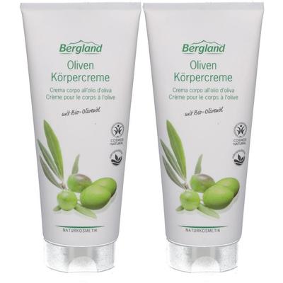 Oliven Körpercreme 2x 2x200 ml Creme