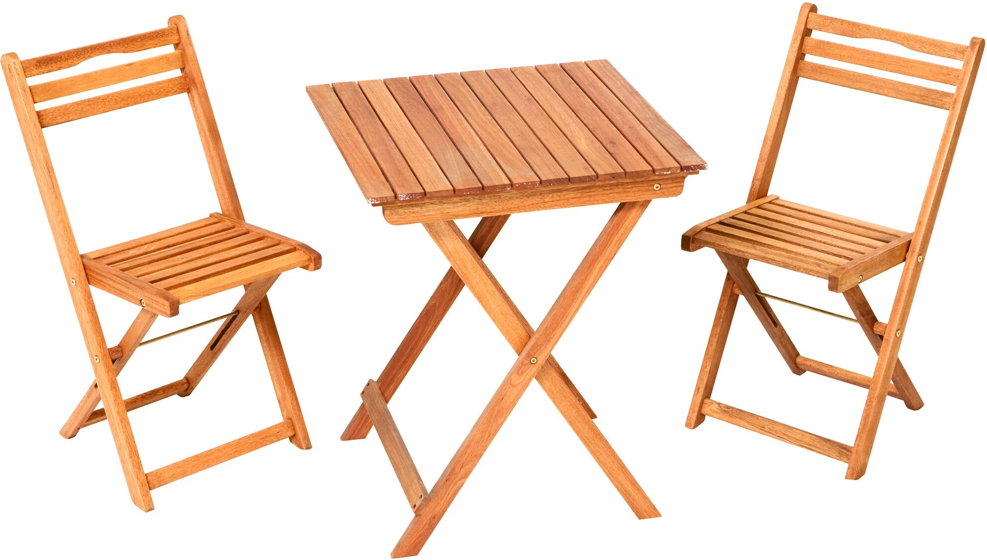 Balkonset MERXX "Porto", beige (natur), Sitzmöbel-Sets, Balkonset natur Einheitsgröße