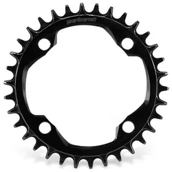 GARBARUK Kettenblatt Round 1-fach narrow-wide LK 104 mm 44 Zähne lila