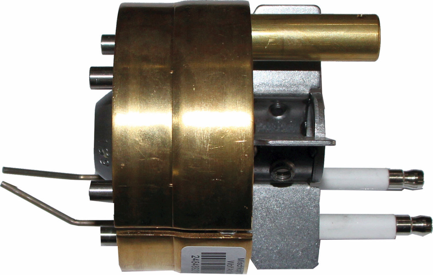 Tête de mélange Wolf complète. avec 5 tubes de buses 248489299 pour COB-40